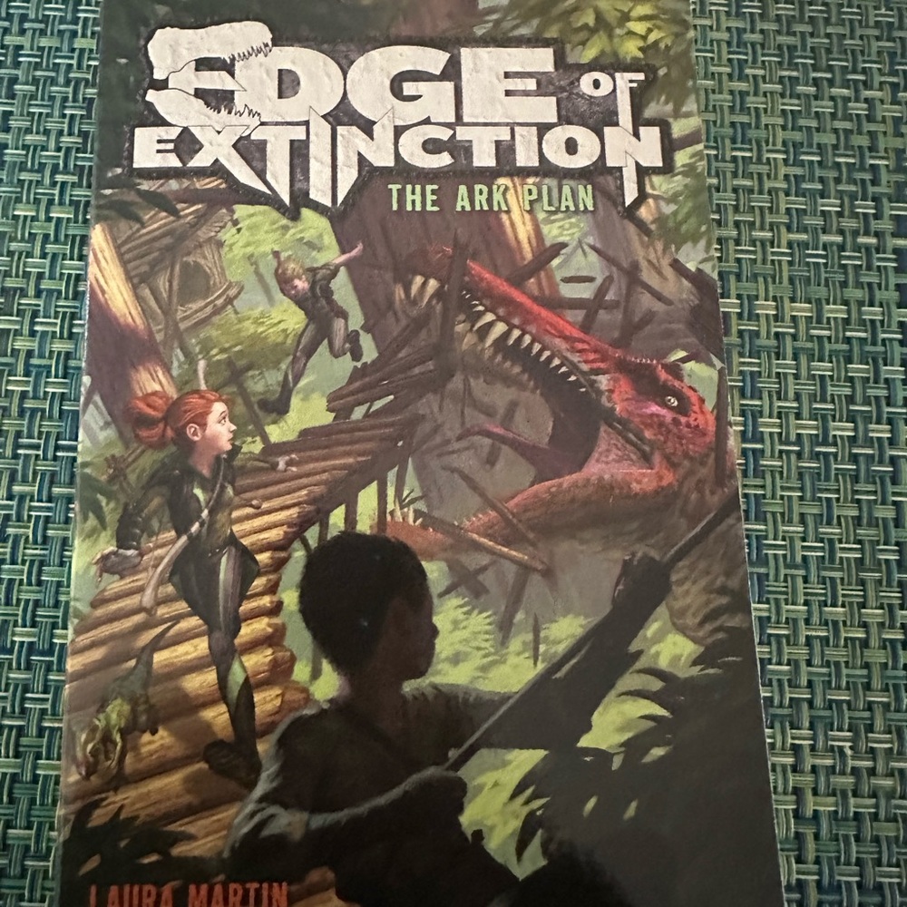 Edge of Extinction: The Ark Plan Book NWT